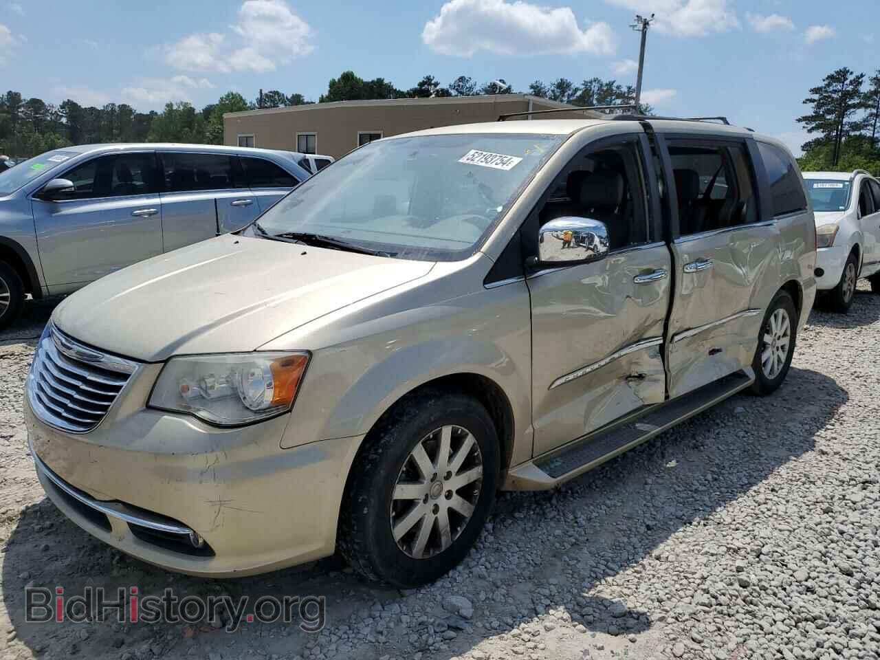 Фотография 2C4RC1CG6CR134373 - CHRYSLER MINIVAN 2012