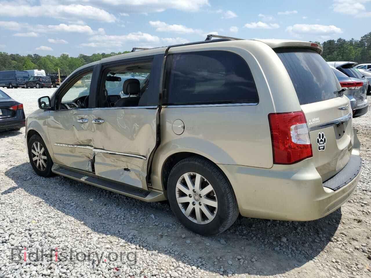 2012 CHRYSLER MINIVAN - VIN: 2C4RC1CG6CR134373 - Фото 2