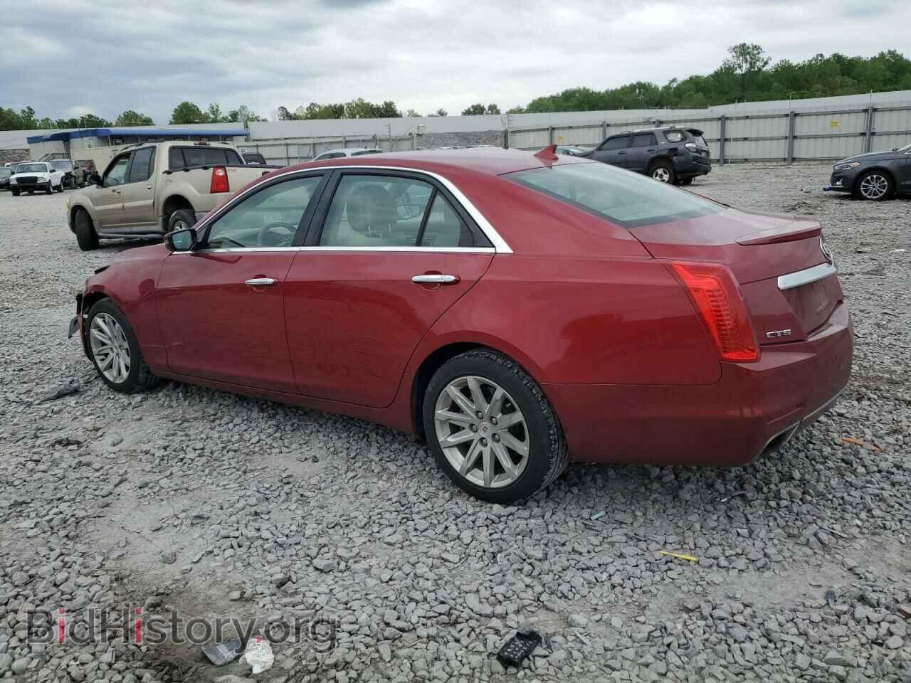 2014 CADILLAC CTS - VIN: 1G6AR5S37E0115395 - Фото 2