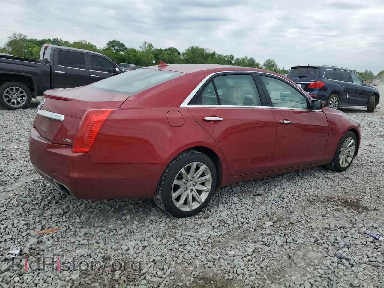 2014 CADILLAC CTS - VIN: 1G6AR5S37E0115395 - Фото 3