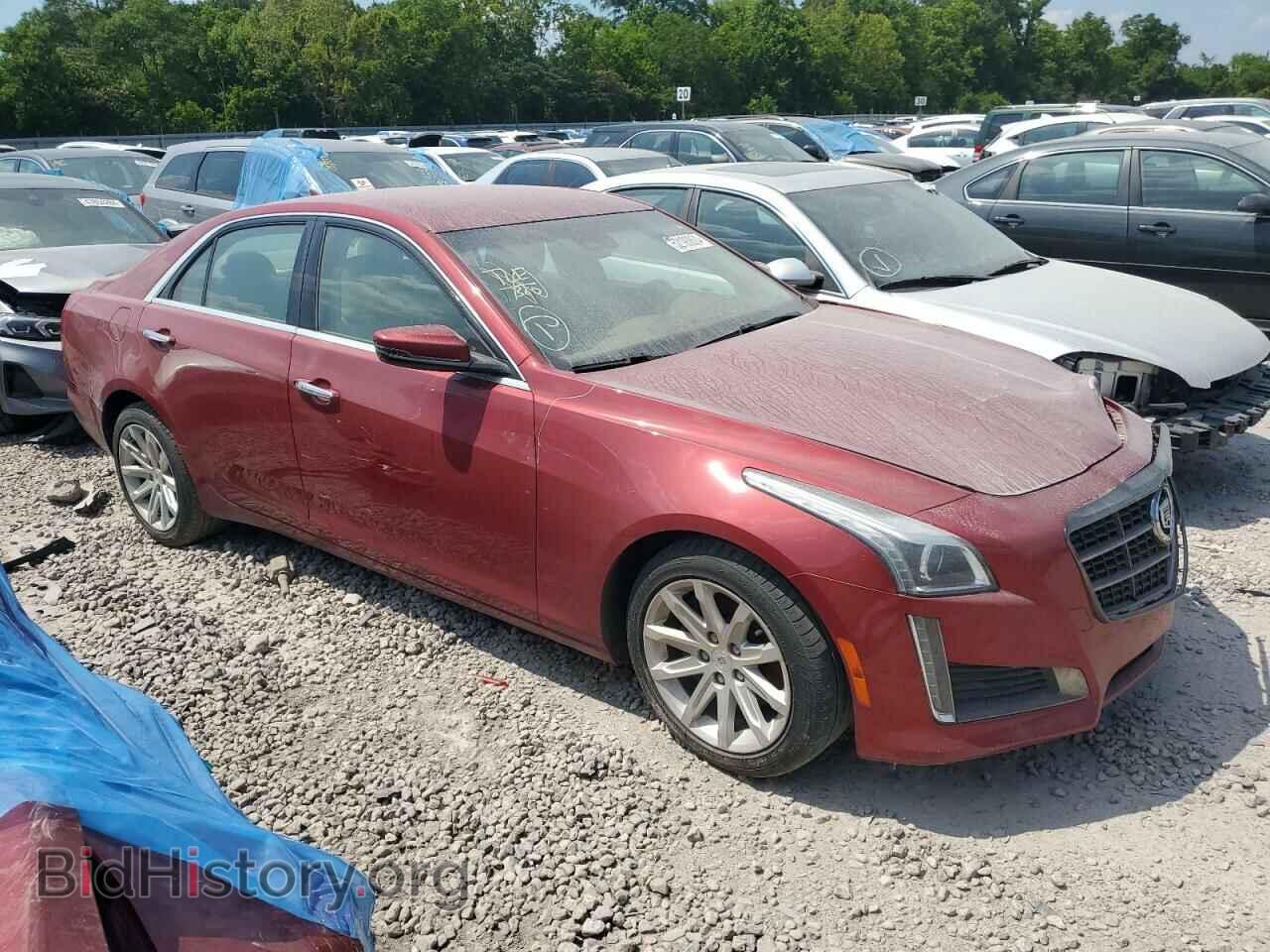2014 CADILLAC CTS - VIN: 1G6AR5S37E0115395 - Фото 4
