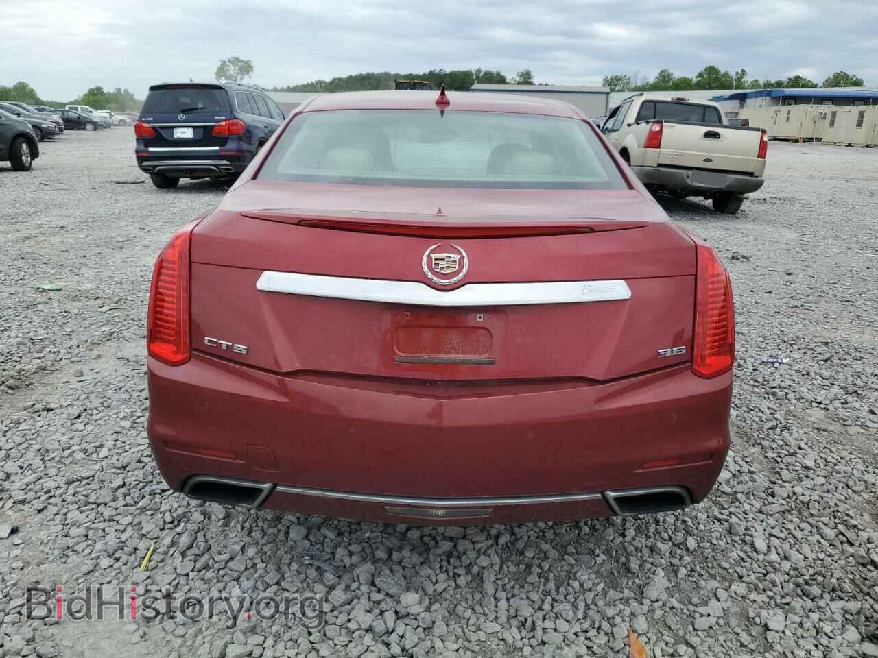 2014 CADILLAC CTS - VIN: 1G6AR5S37E0115395 - Фото 6