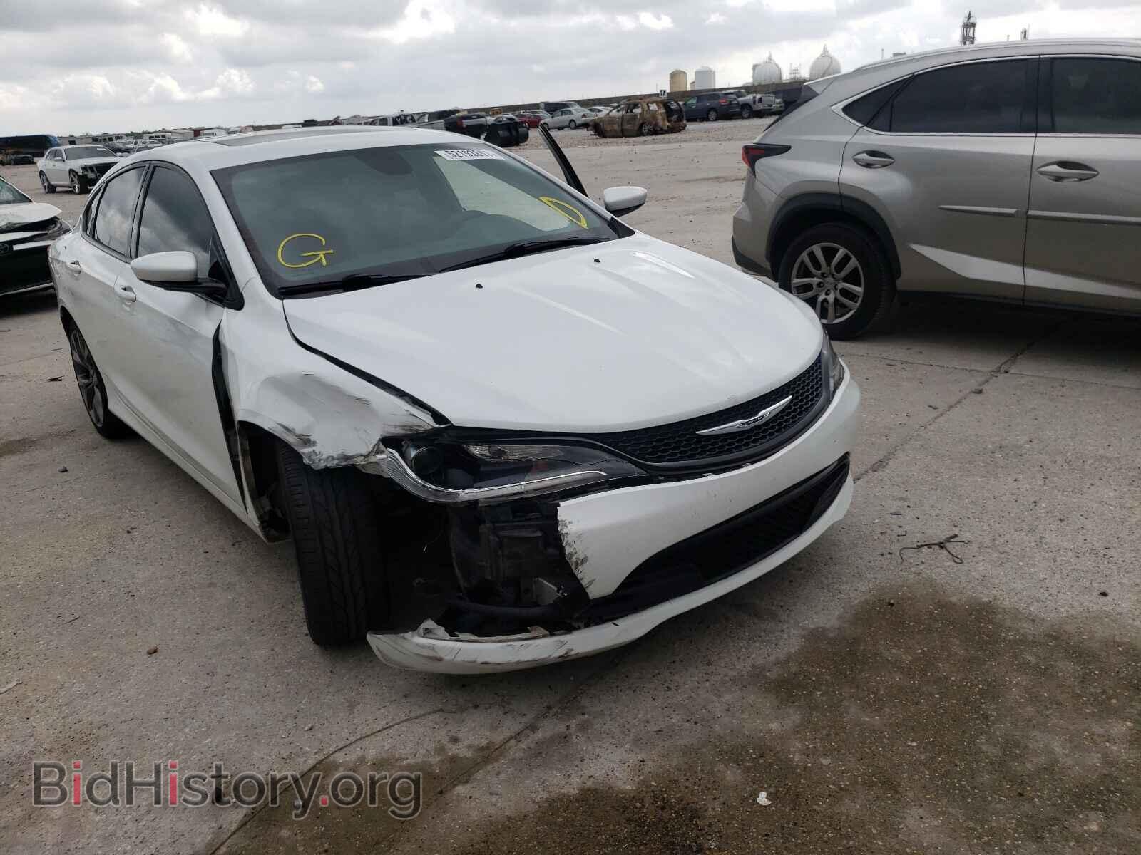Фотография 1C3CCCBB6GN124649 - CHRYSLER 200 2016