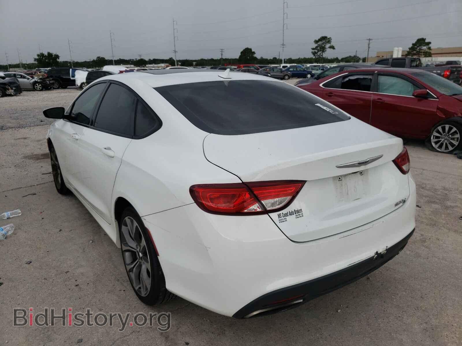 2016 CHRYSLER 200 - VIN: 1C3CCCBB6GN124649 - Фото 3