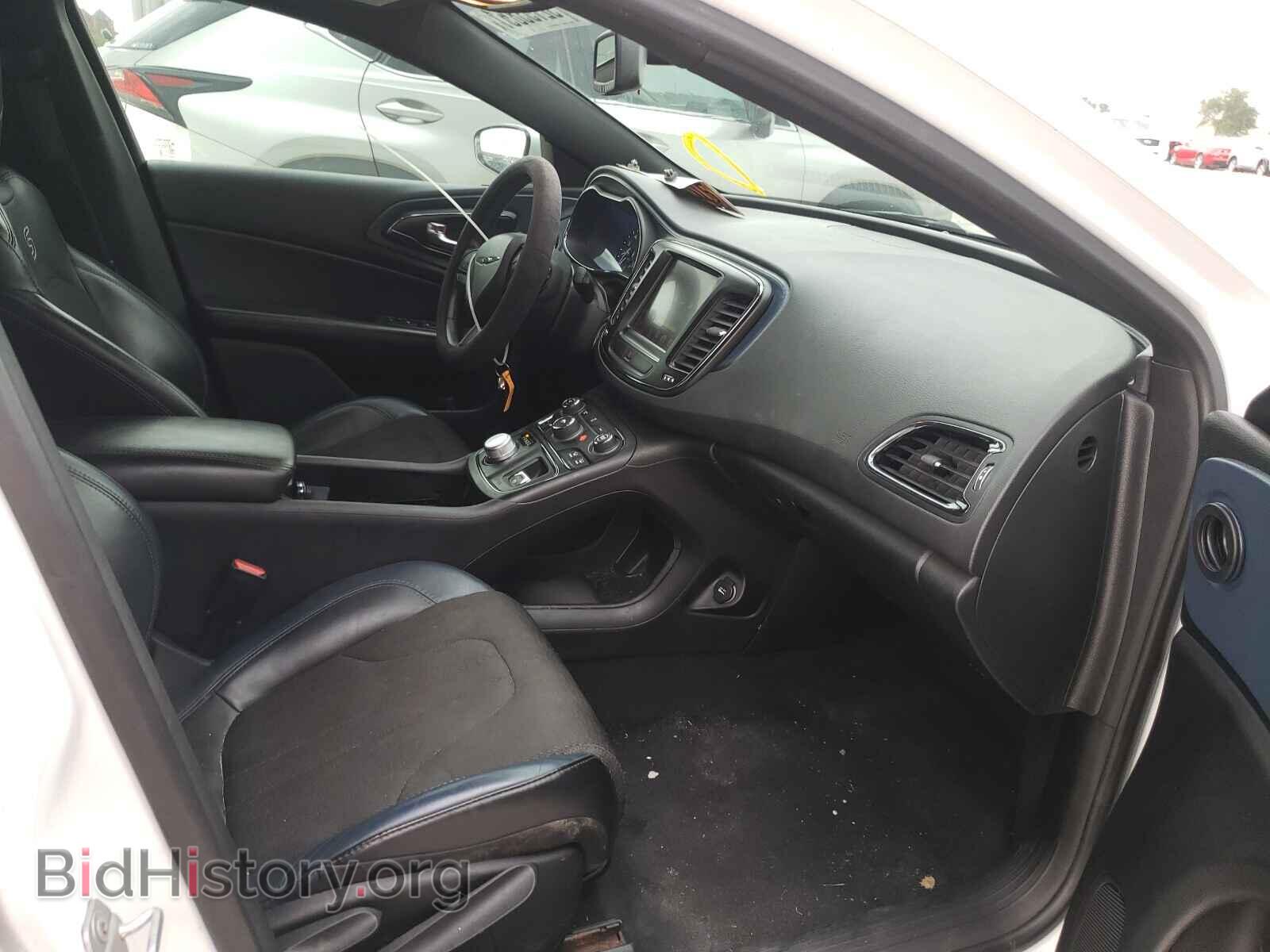 2016 CHRYSLER 200 - VIN: 1C3CCCBB6GN124649 - Фото 5