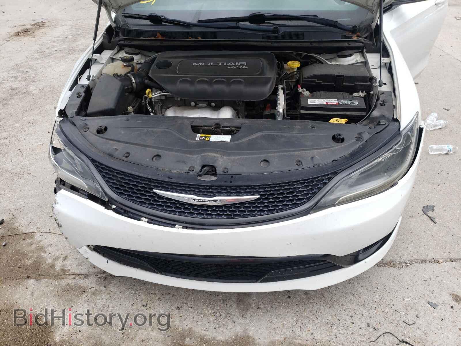 2016 CHRYSLER 200 - VIN: 1C3CCCBB6GN124649 - Фото 7