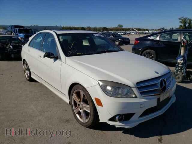 Photo WDDGF8BB5AR089075 - MERCEDES-BENZ C-CLASS 2010