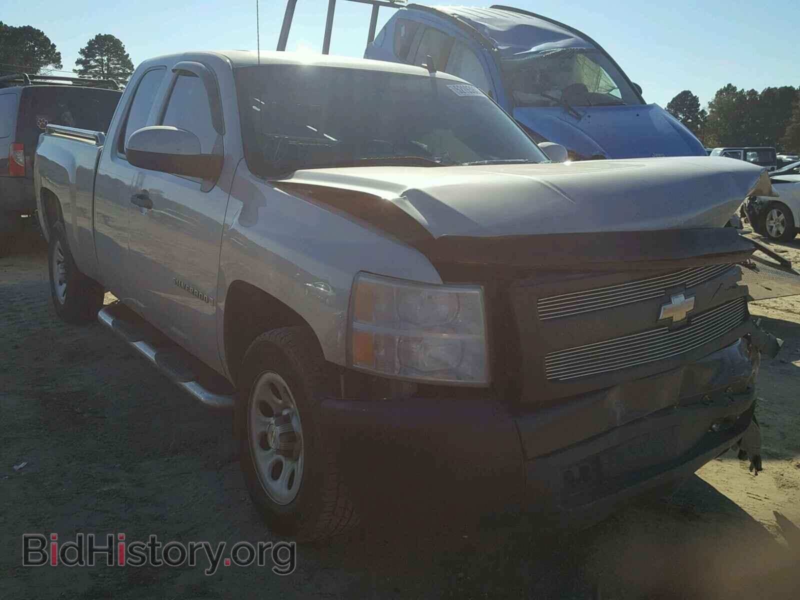 Фотография 2GCEC19C671597847 - CHEVROLET SILVERADO 2007