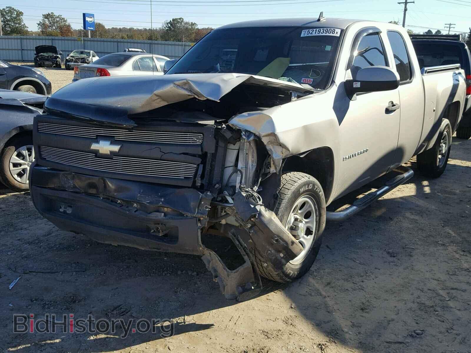 2007 CHEVROLET SILVERADO - VIN: 2GCEC19C671597847 - Photo 2