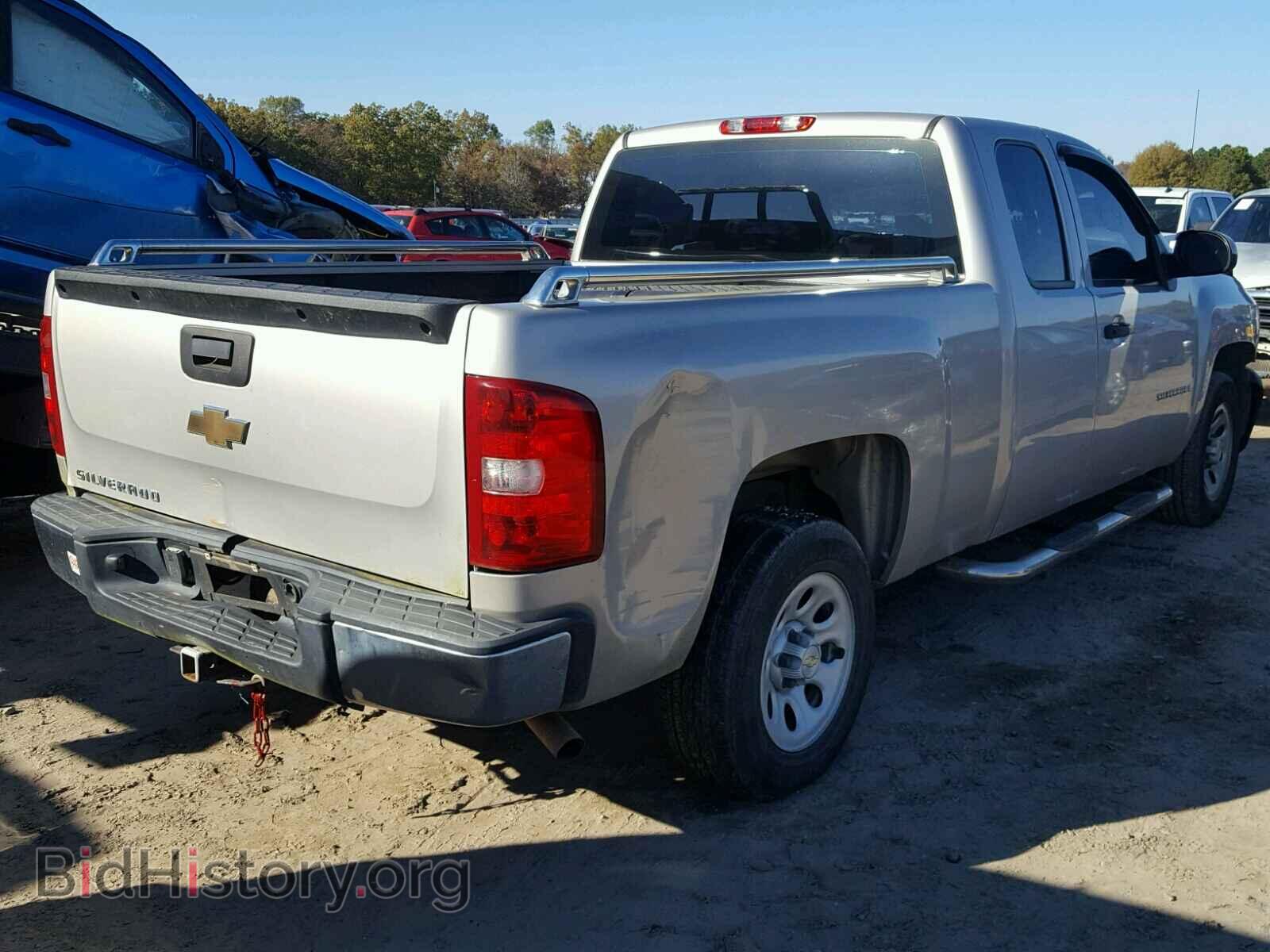 2007 CHEVROLET SILVERADO - VIN: 2GCEC19C671597847 - Photo 4