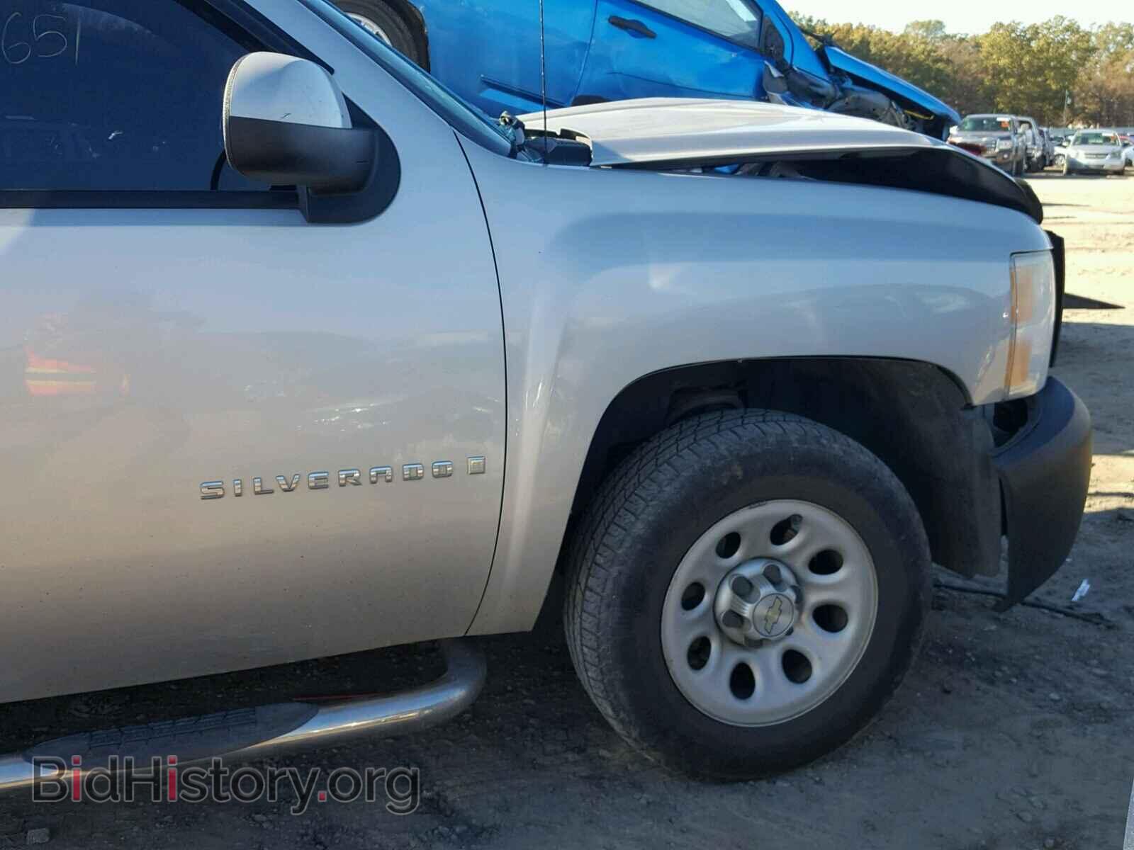 2007 CHEVROLET SILVERADO - VIN: 2GCEC19C671597847 - Photo 10