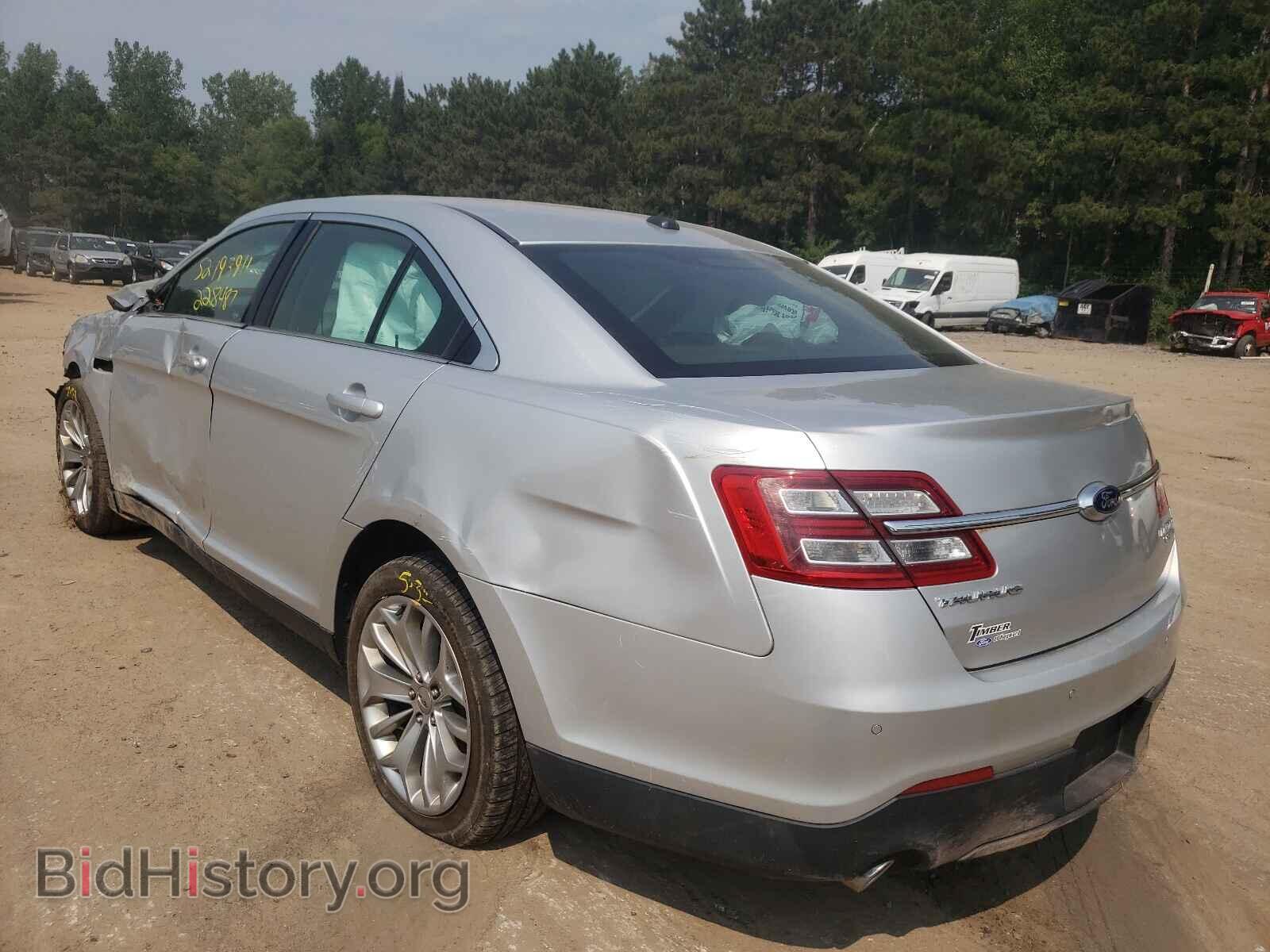 2014 FORD TAURUS - VIN: 1FAHP2F87EG104674 - Фото 3