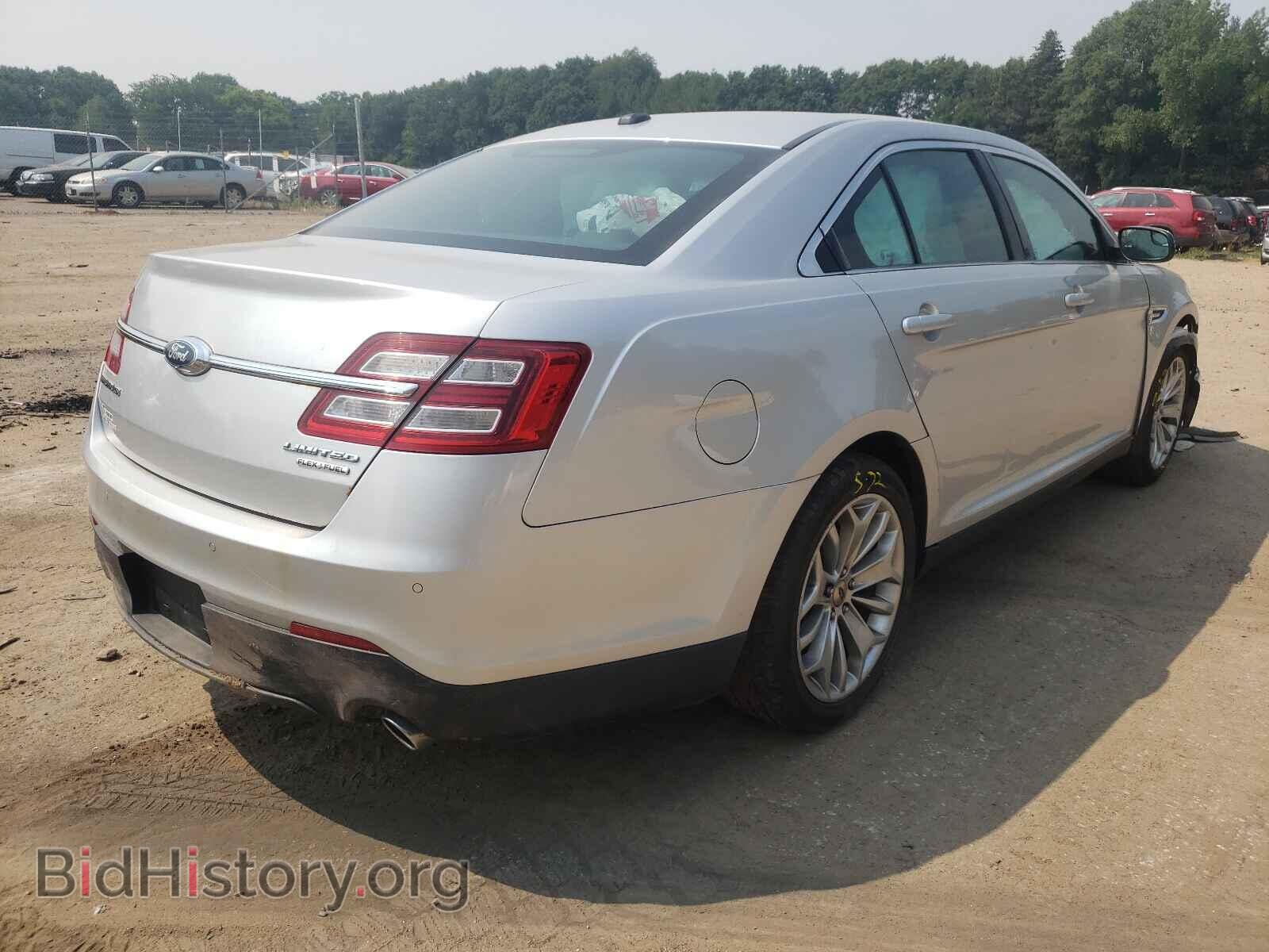 2014 FORD TAURUS - VIN: 1FAHP2F87EG104674 - Фото 4