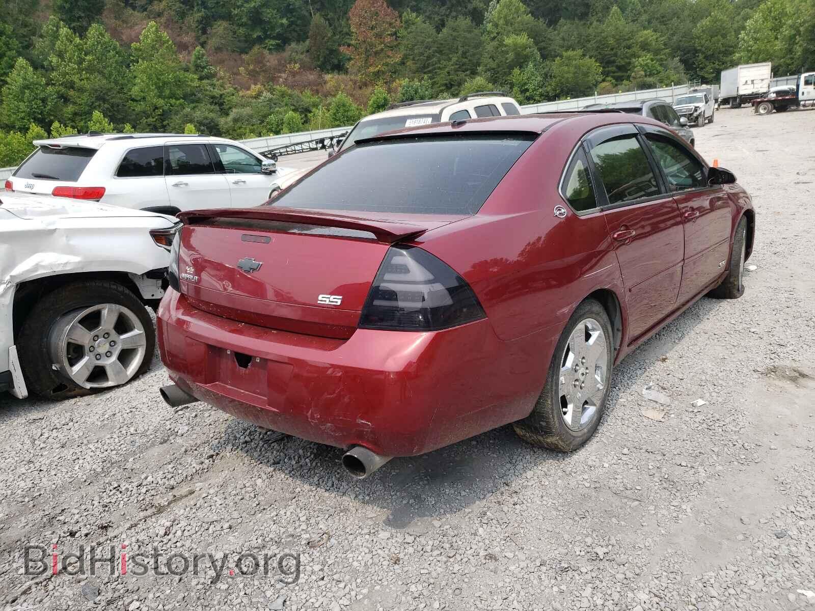 2008 CHEVROLET IMPALA - VIN: 2G1WD58C089221229 - Фото 4