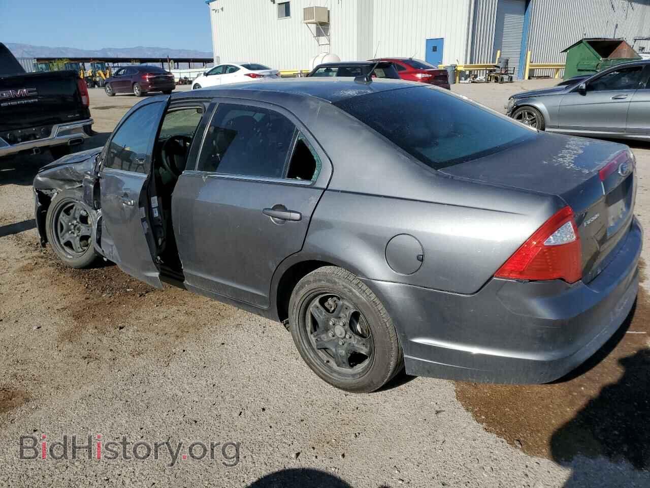 2011 FORD FUSION - VIN: 3FAHP0HA2BR247072 - Фото 2