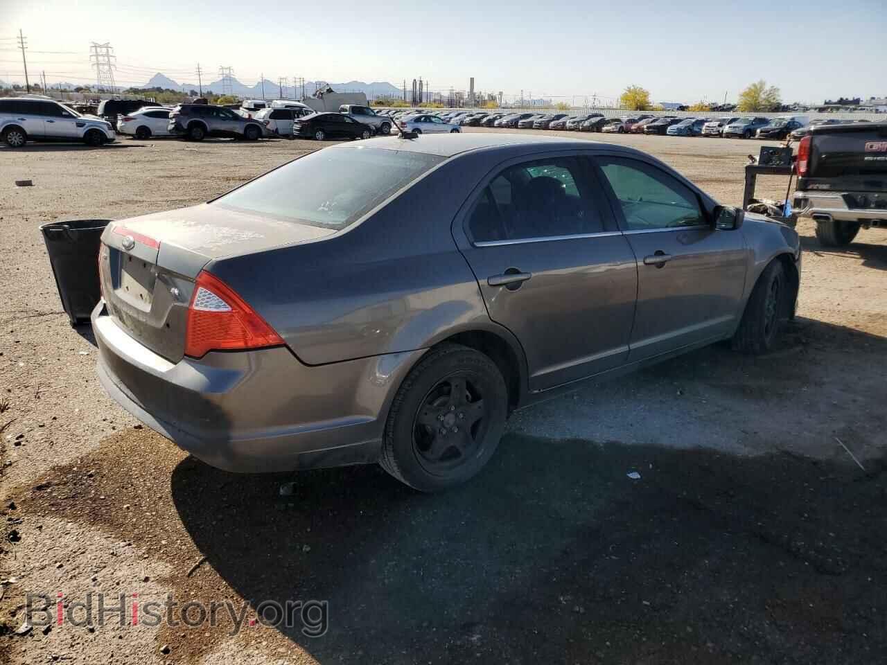 2011 FORD FUSION - VIN: 3FAHP0HA2BR247072 - Фото 3