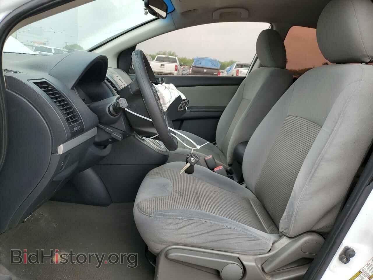 2011 NISSAN SENTRA - VIN: 3N1AB6AP3BL705820 - Фото 7