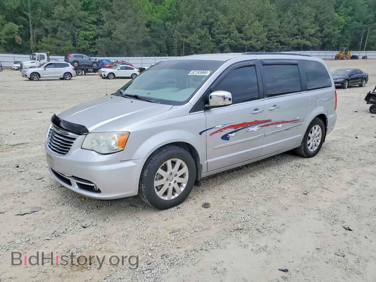 Photo 2C4RC1CGXCR192938 - CHRYSLER MINIVAN 2012