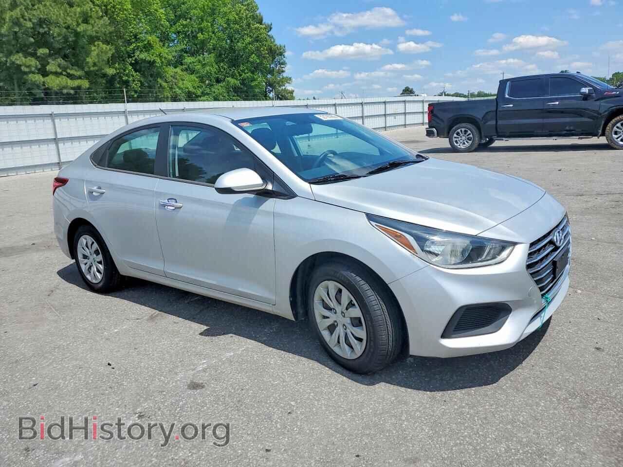 2021 HYUNDAI ACCENT - VIN: 3KPC24A69ME149019 - Фото 4