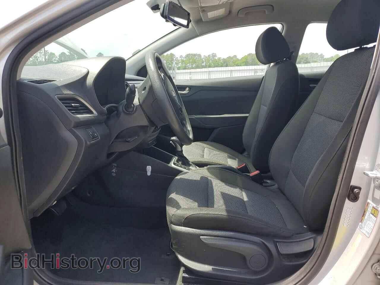 2021 HYUNDAI ACCENT - VIN: 3KPC24A69ME149019 - Фото 7