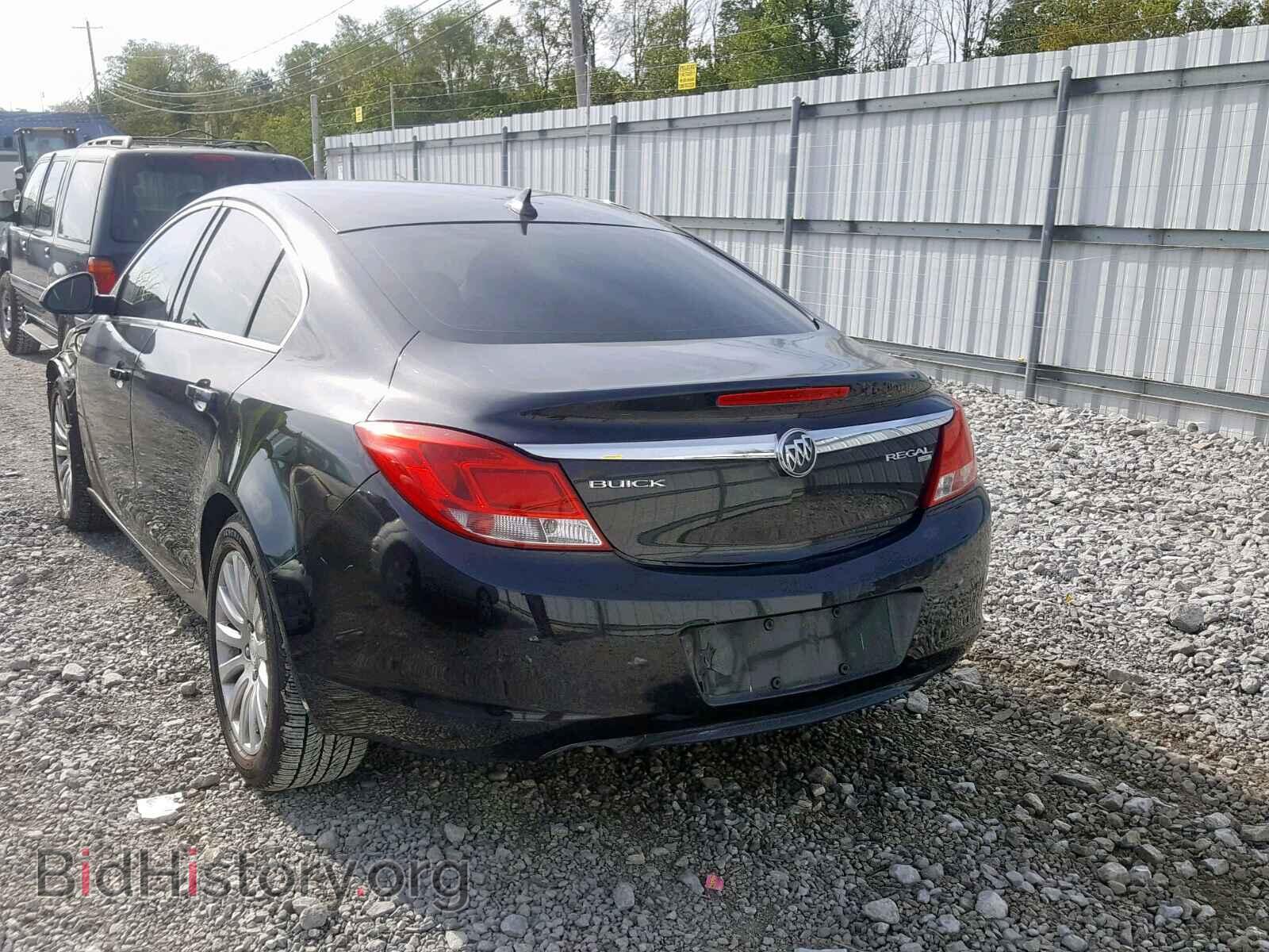 2011 BUICK REGAL - VIN: W04GN5EC9B1011800 - Фото 3