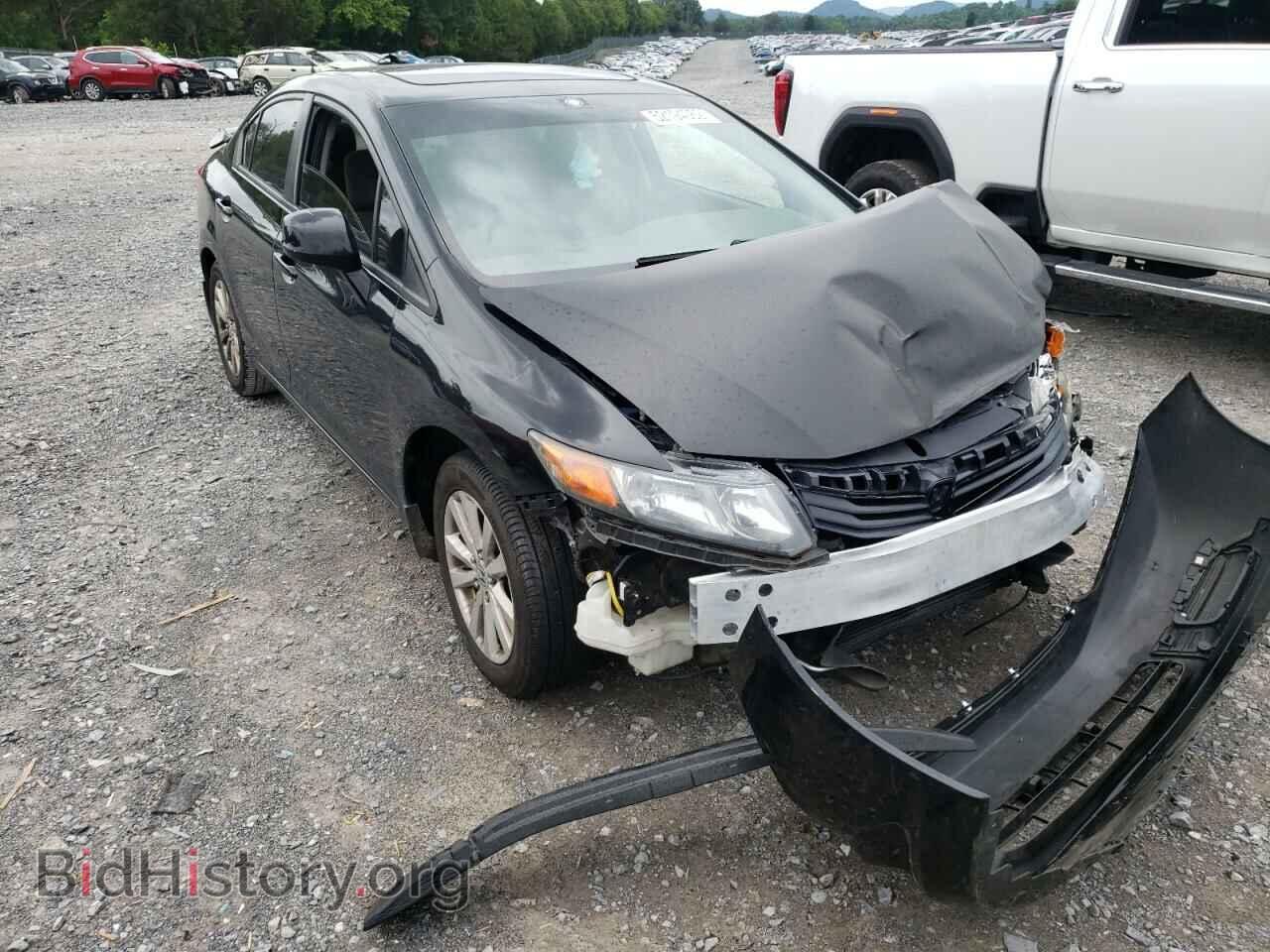 Фотография 19XFB2F85CE037070 - HONDA CIVIC 2012
