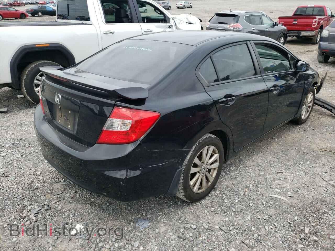 2012 HONDA CIVIC - VIN: 19XFB2F85CE037070 - Фото 4