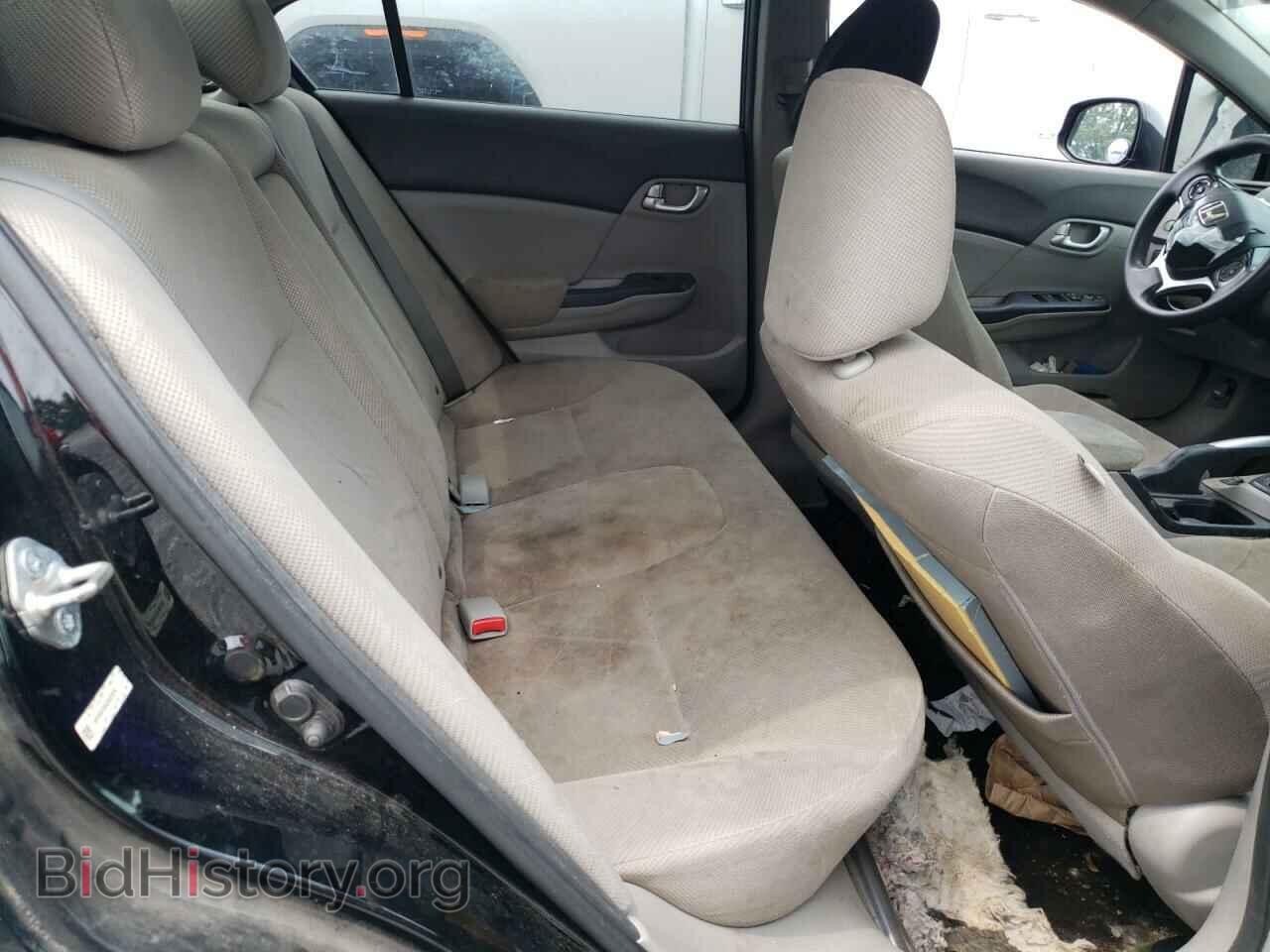 2012 HONDA CIVIC - VIN: 19XFB2F85CE037070 - Фото 6