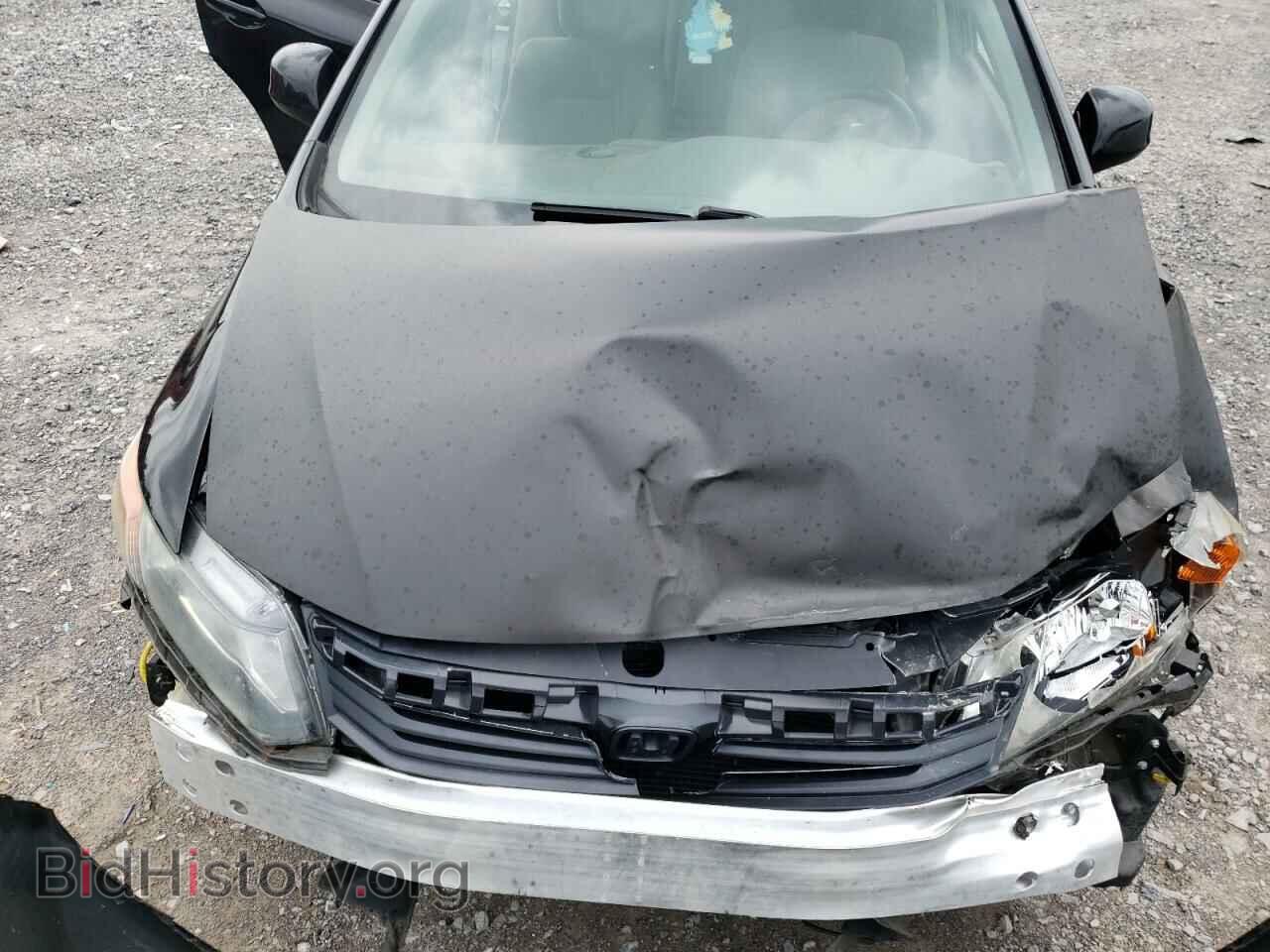 2012 HONDA CIVIC - VIN: 19XFB2F85CE037070 - Фото 7
