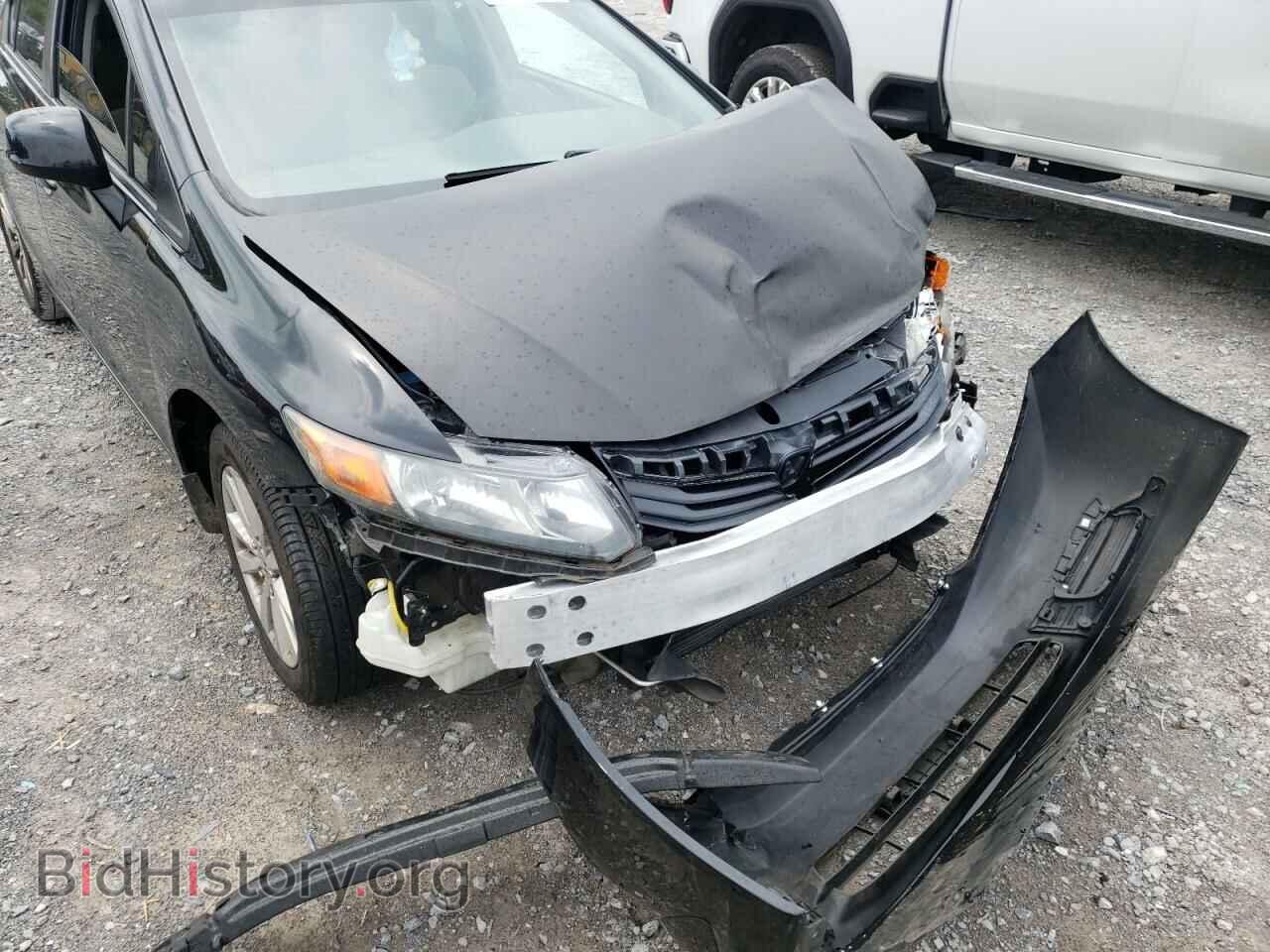 2012 HONDA CIVIC - VIN: 19XFB2F85CE037070 - Фото 9