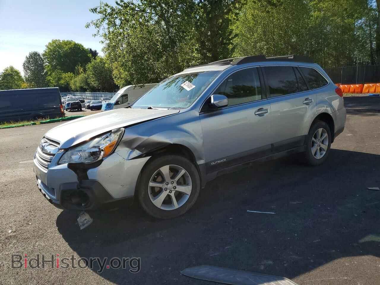 Photo 4S4BRCGC2D3230980 - SUBARU OUTBACK 2013