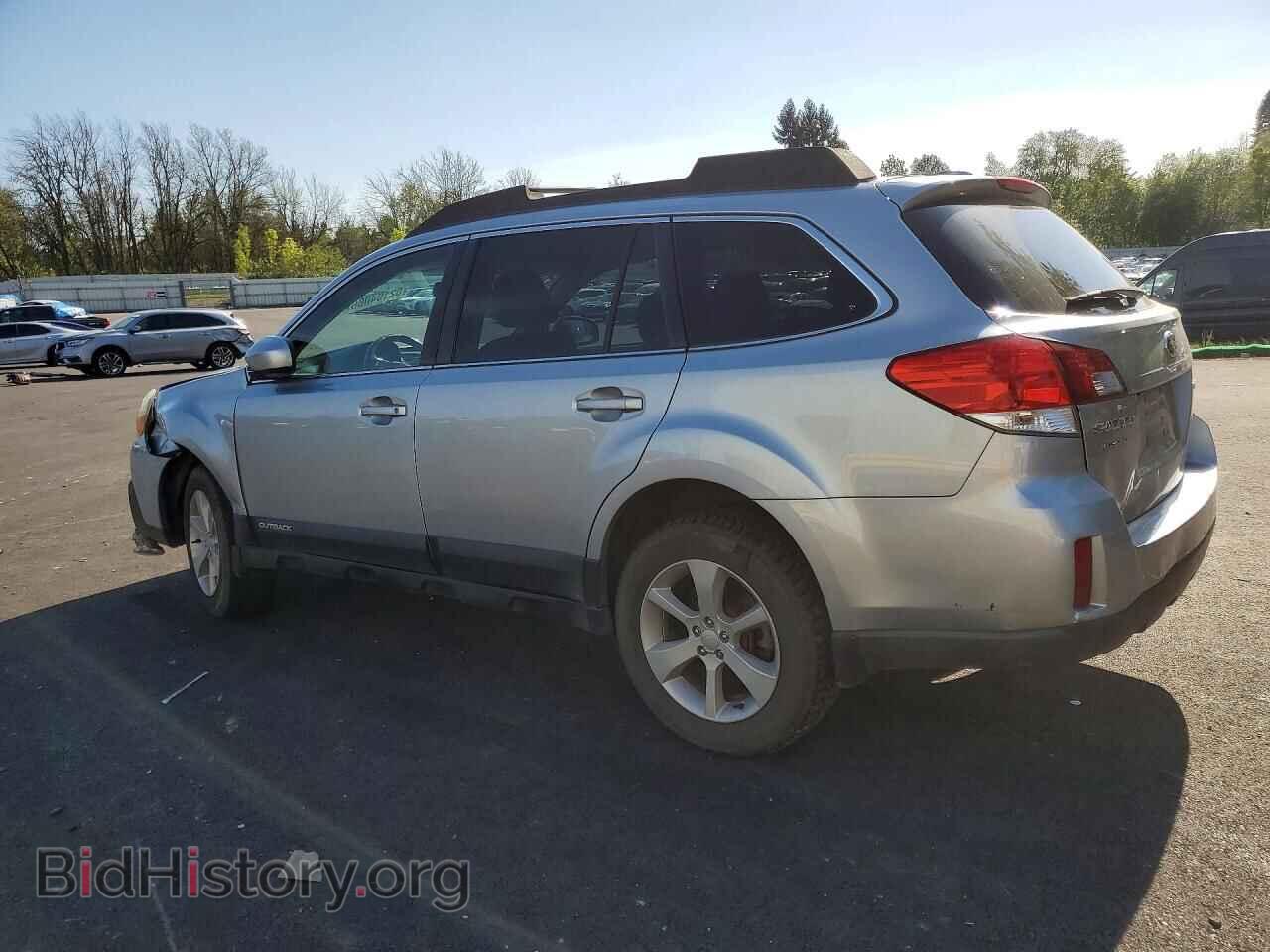 2013 SUBARU OUTBACK - VIN: 4S4BRCGC2D3230980 - Фото 2
