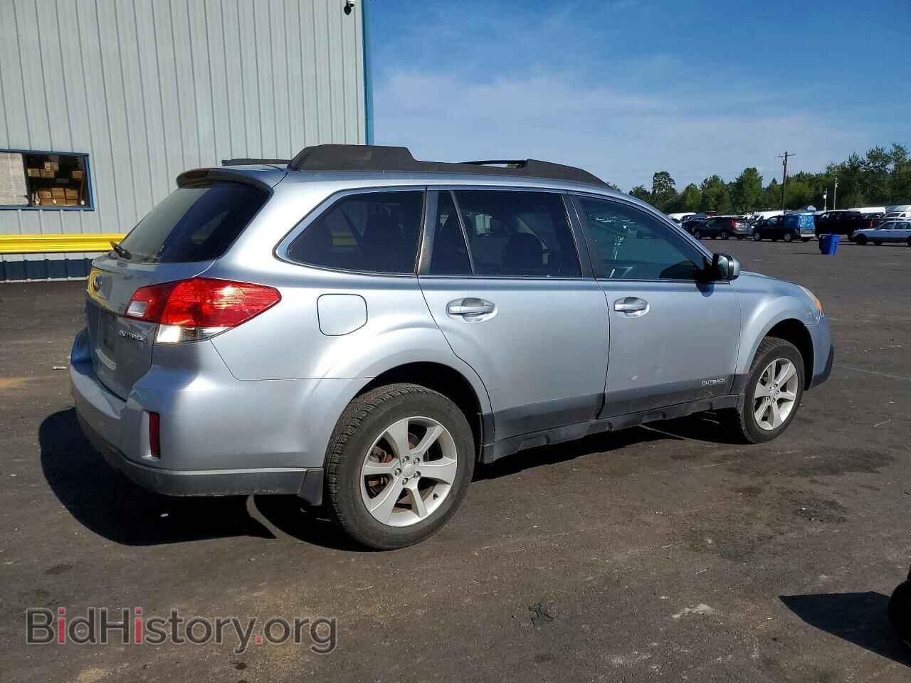 2013 SUBARU OUTBACK - VIN: 4S4BRCGC2D3230980 - Фото 3