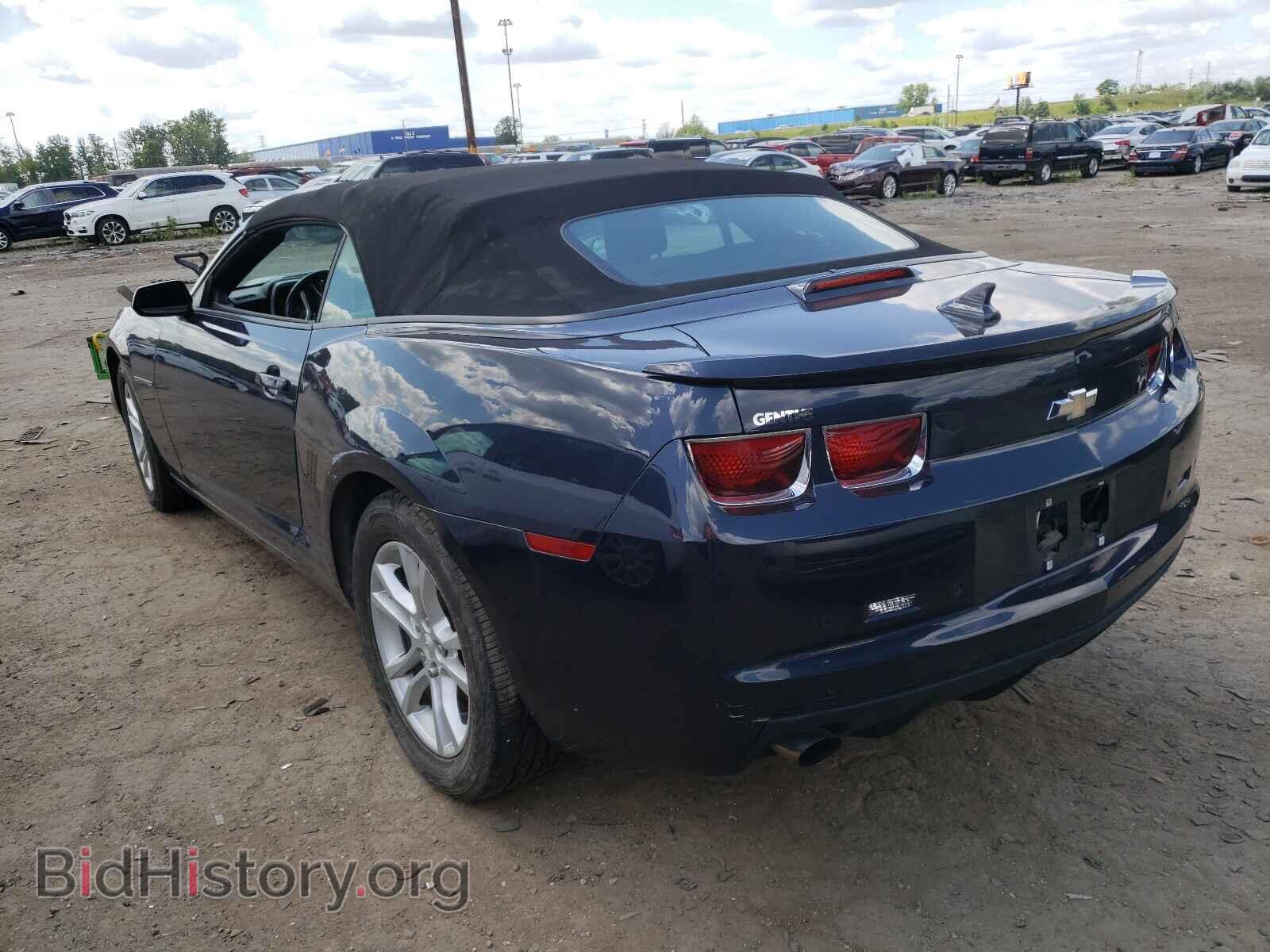 2013 CHEVROLET CAMARO - VIN: 2G1FB3D35D9137952 - Фото 3