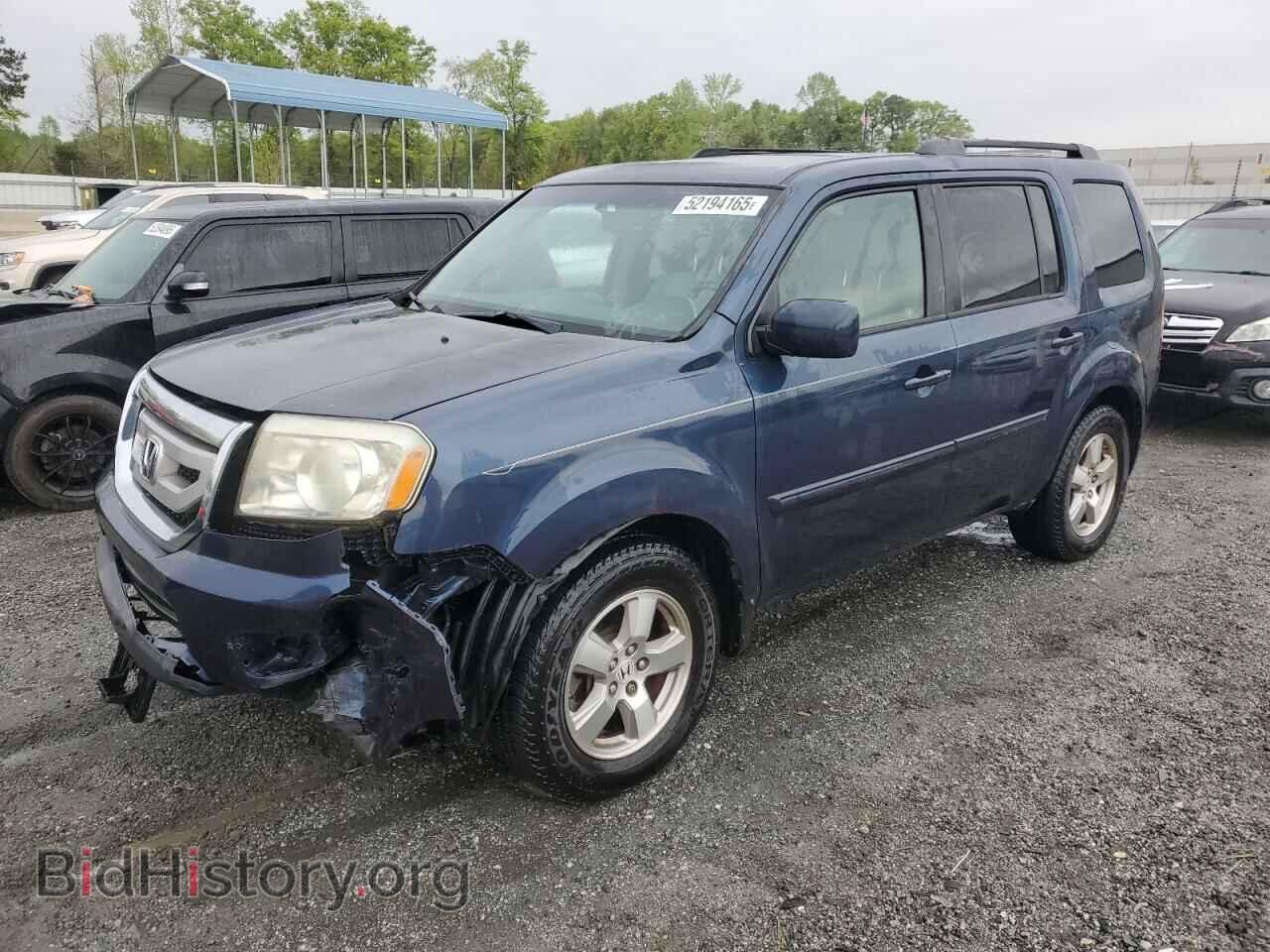 Фотография 5FNYF38549B018972 - HONDA PILOT 2009