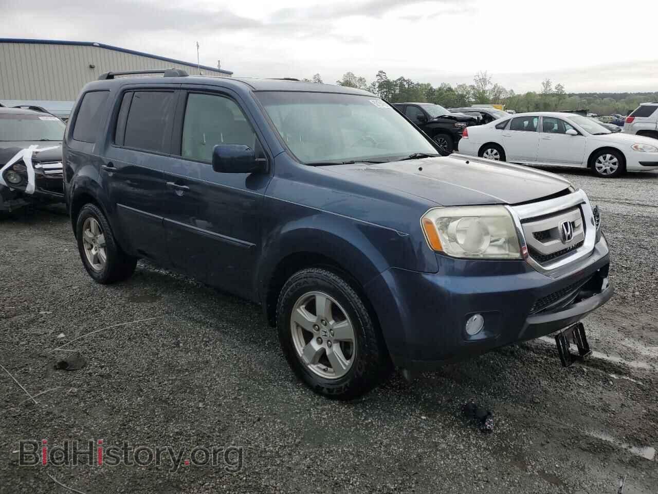 2009 HONDA PILOT - VIN: 5FNYF38549B018972 - Фото 4