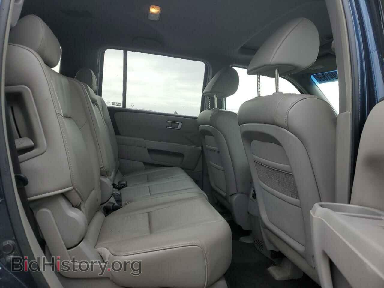 2009 HONDA PILOT - VIN: 5FNYF38549B018972 - Фото 10