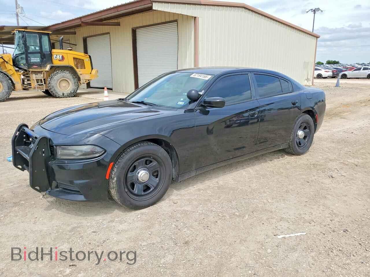 Фотография 2C3CDXAG8HH535627 - DODGE CHARGER 2017
