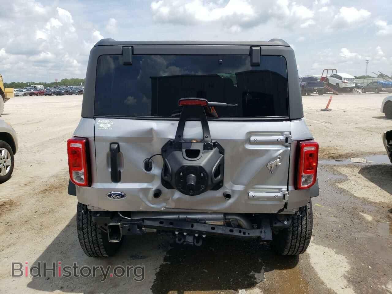 2022 FORD BRONCO - VIN: 1FMEE5BP0NLB29517 - Фото 6