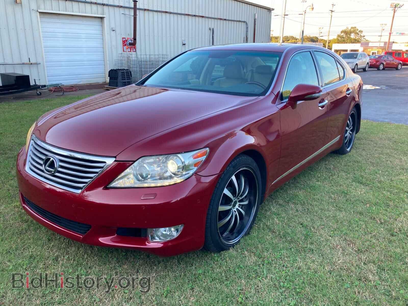 2011 LEXUS LS460 - VIN: JTHBL5EF4B5102724 - Фото 2