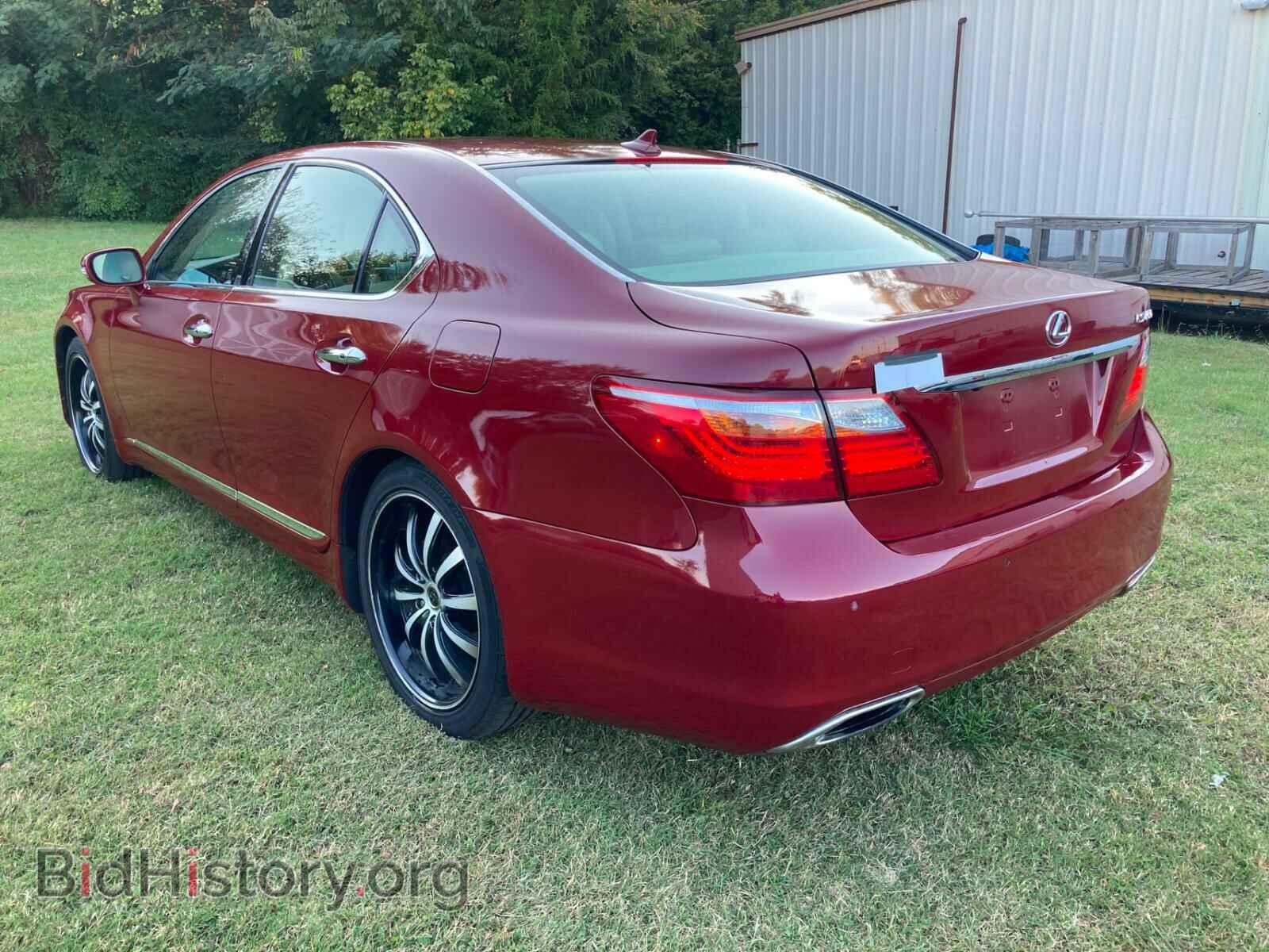 2011 LEXUS LS460 - VIN: JTHBL5EF4B5102724 - Фото 3
