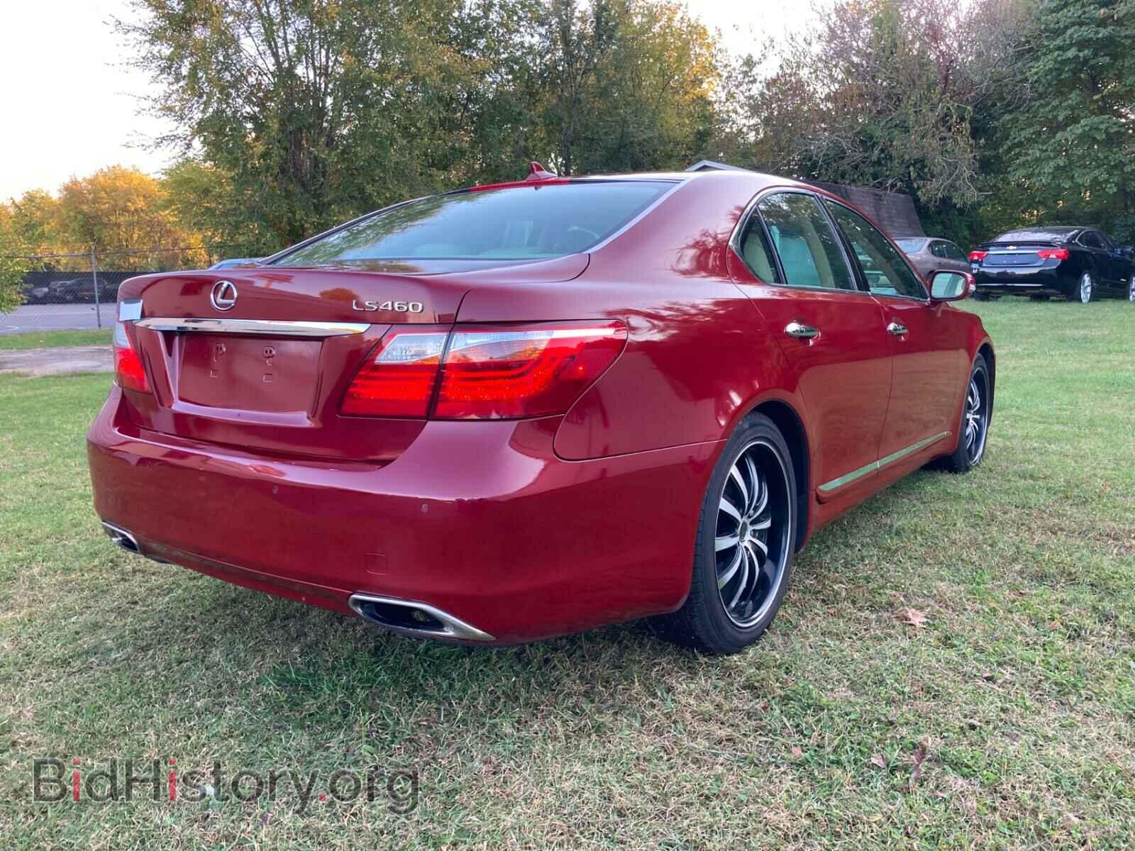 2011 LEXUS LS460 - VIN: JTHBL5EF4B5102724 - Фото 4
