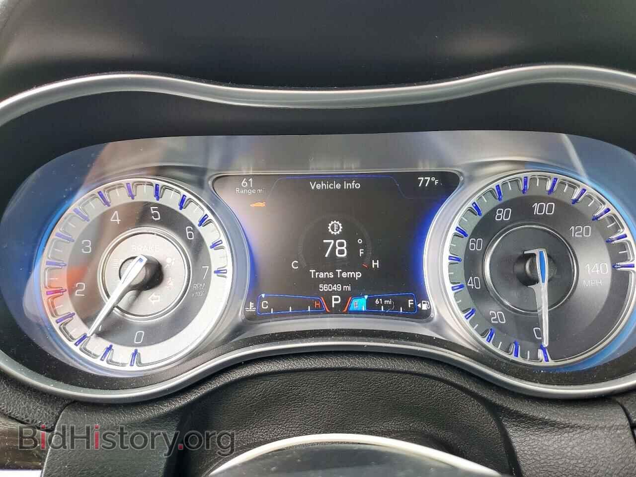 2015 CHRYSLER 300 - VIN: 2C3CCAAG2FH779741 - Фото 9