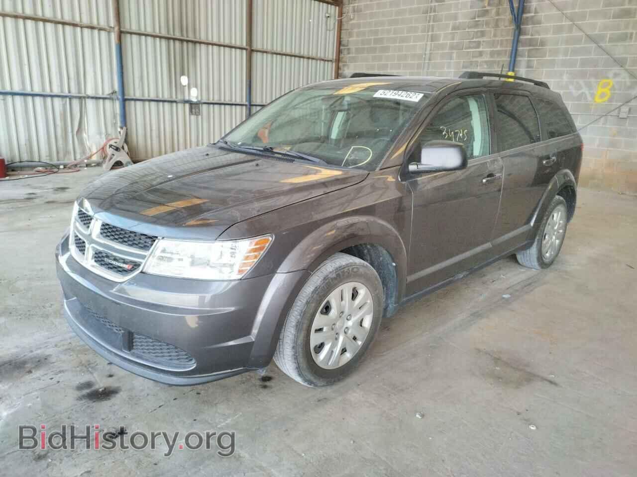 2018 DODGE JOURNEY - VIN: 3C4PDCAB8JT497369 - Фото 2