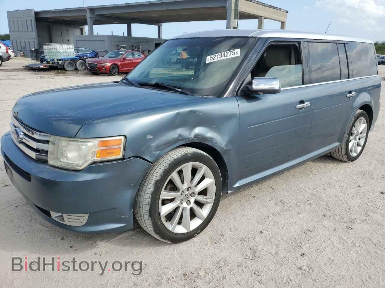 Фотография 2FMGK5DC4ABD00551 - FORD FLEX 2010