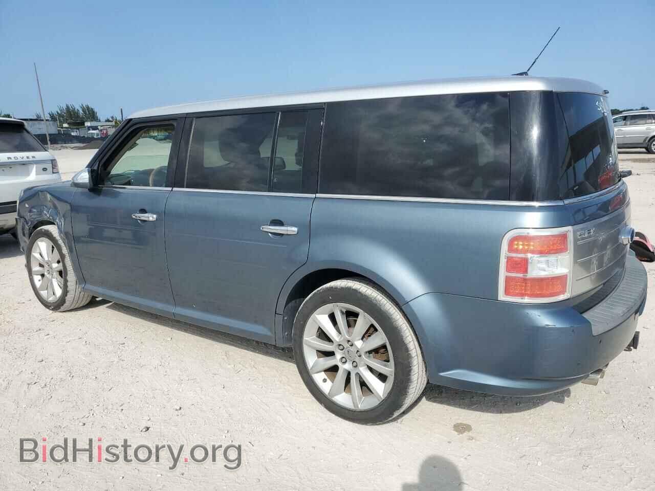 2010 FORD FLEX - VIN: 2FMGK5DC4ABD00551 - Фото 2