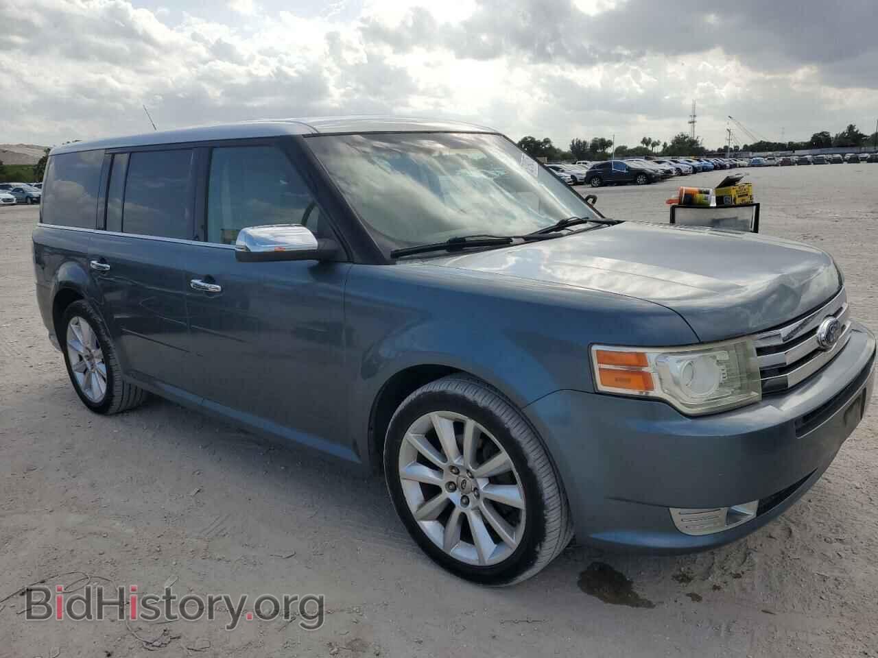 2010 FORD FLEX - VIN: 2FMGK5DC4ABD00551 - Фото 4