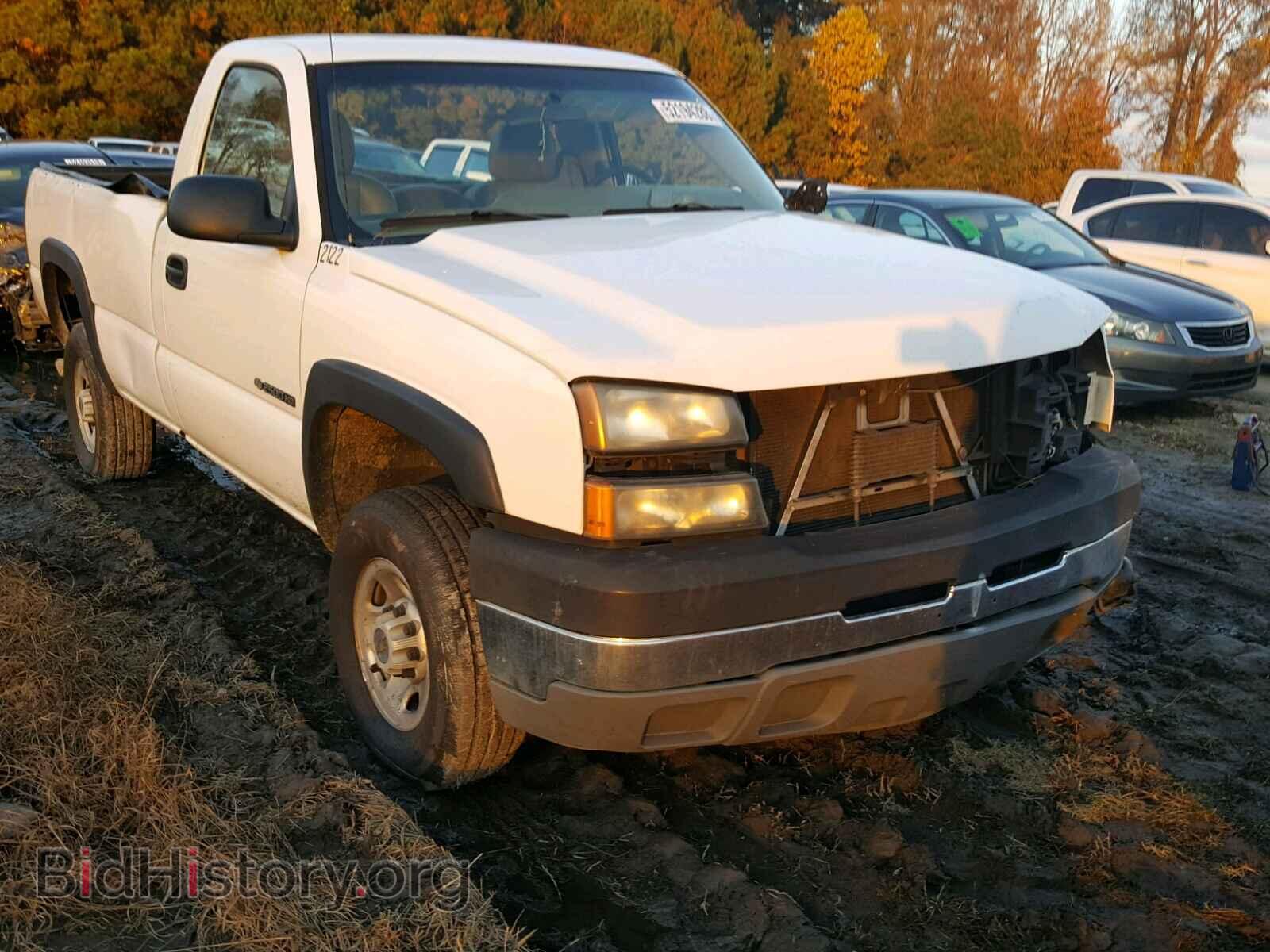 Фотография 1GCHC24U25E244312 - CHEVROLET SILVERADO 2005