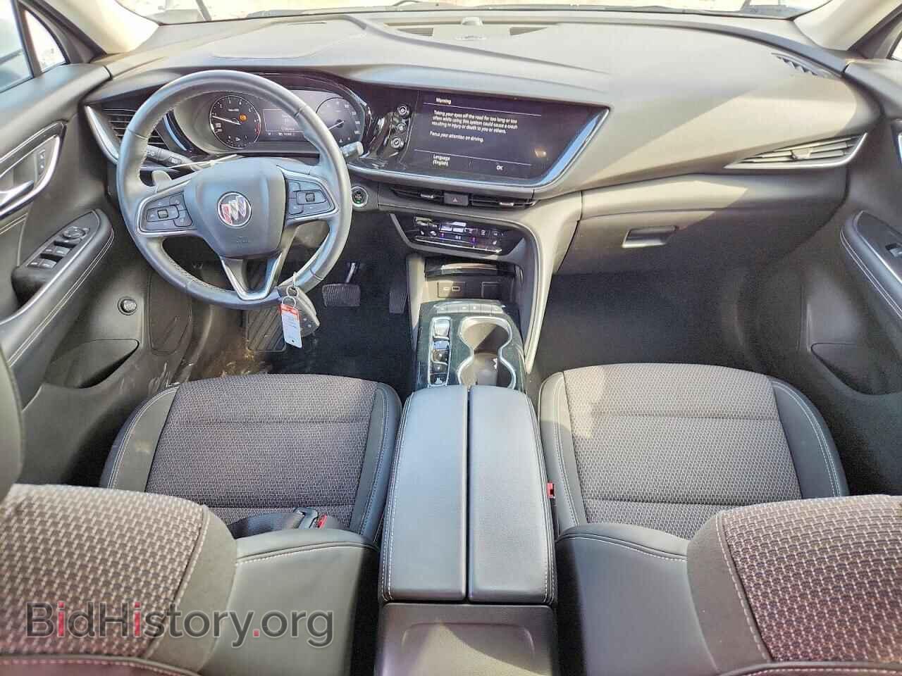 2021 BUICK ENVISION - VIN: LRBAZLR49MD148582 - Photo 8