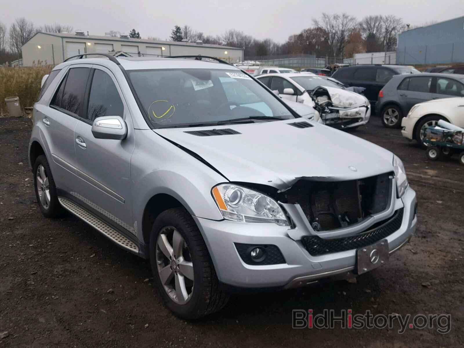 Photo 4JGBB86E19A497468 - MERCEDES-BENZ ML 350 2009